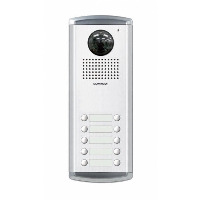 COMMAX, Outdoor Camera Panel For 10 Apartment