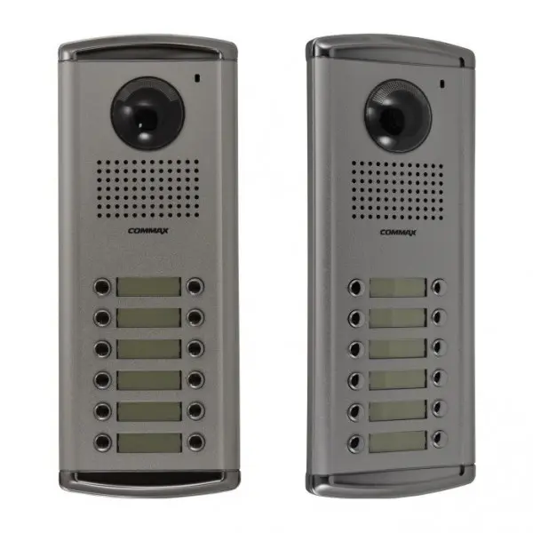 COMMAX, Outdoor Camera Panel For 12 Apartment