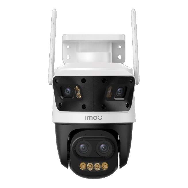 Imou Cruiser Pano Z 13MP Quad-Lens Outdoor Camera, 12x Hybrid Zoom, Wi-Fi 6 & PoE