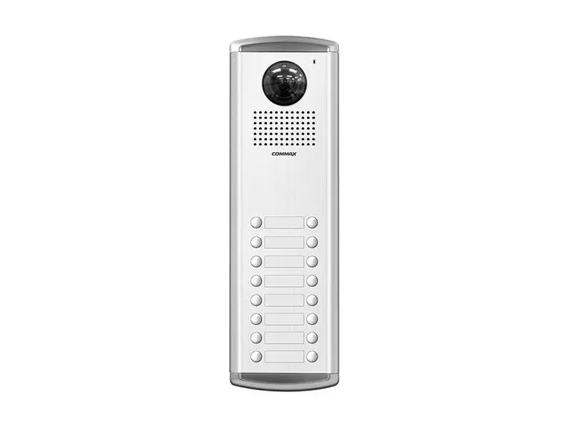 COMMAX, Outdoor Camera Panel For 16 Apartment