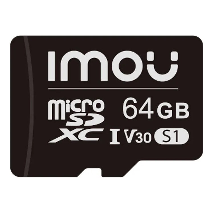 Imou MicroSD Memory Card 64GB for Surveillance
