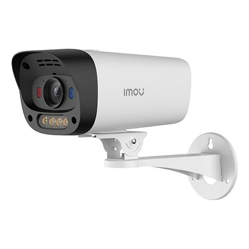 Imou PS5E 3MP PoE Bullet Camera, Two-Way Audio & Warning Light