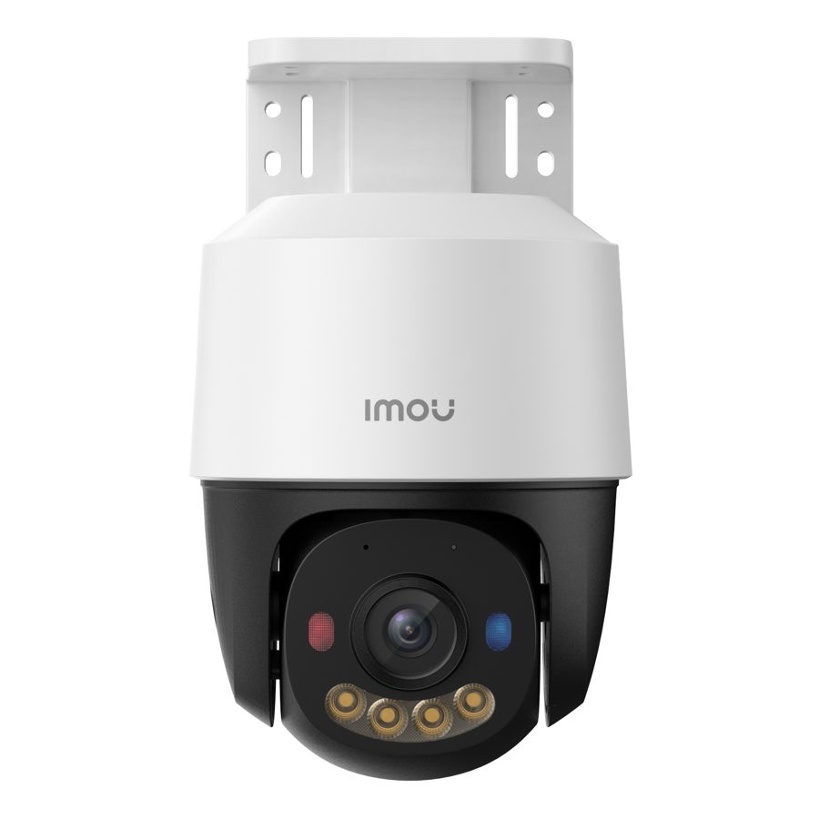 Imou PS7F 3MP PoE Outdoor Pan & Tilt Camera, Siren & Warning Light