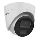Hikvision 2MP Smart Hybrid Light Fixed Turret Network Camera Built-in Mic