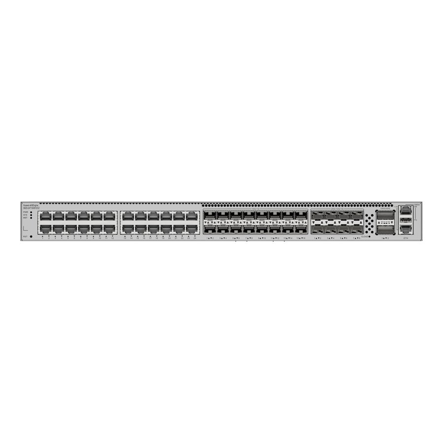 Huawei eKitEngine S620-24T16X8Y2CZ L3 Switch, 24 GE + 16 10GE SFP+ + 8 25GE SFP28 + 2 100GE QSFP28