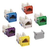 CommScope 700206725 GigaSPEED XL MGS400 Cat6 U/UTP Information Outlet, White