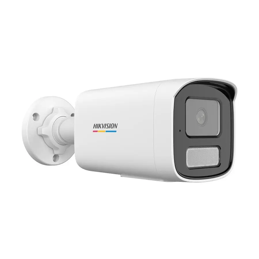 Hikvision 2MP ColorVu With Smart Hybrid Light Fixed Bullet Network Camera Built-in Two-way Audio
