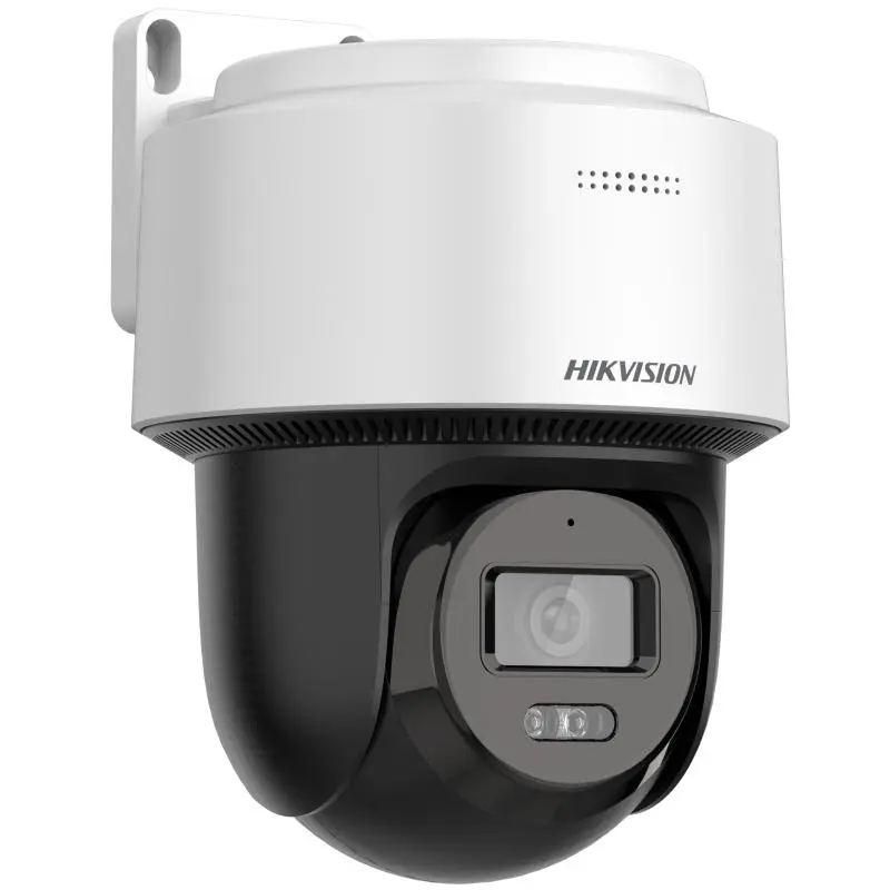 Hikvision 4MP Fixed Outdoor Smart Hybrid-light PT Network Camera Built-in Mic and Speaker