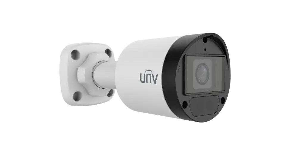 Uniview 5MP LightHunter HD IR Fixed Mini Bullet Analog Camera Built-in Mic