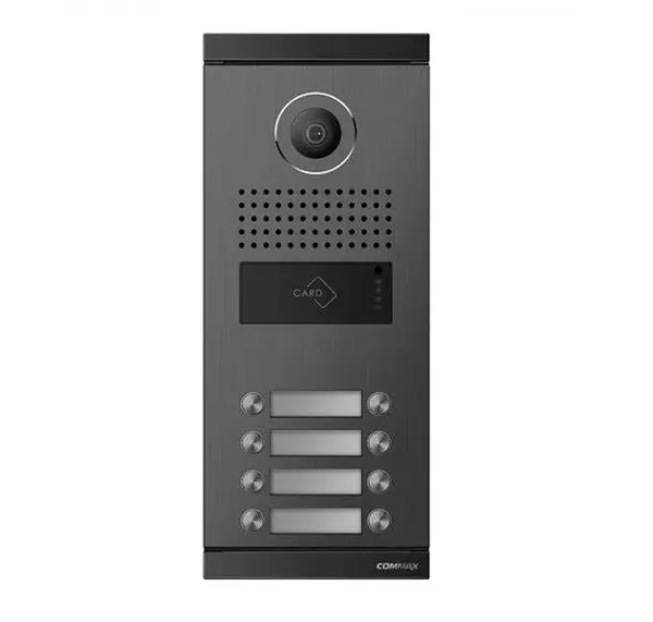 1/3” Color Door Camera With Access Control 8 Apartment