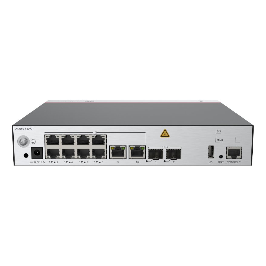 Huawei eKitEngine AC650-512AP Wireless Access Controller, Manages up to 512 APs