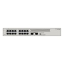 Huawei eKitEngine S110-16T2S Unmanaged Switch, 16 x GE, 2 x GE SFP