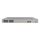 Huawei eKitEngine S110-16LP2SR Unmanaged Switch, 16 x GE, 2 x GE SFP, PoE+