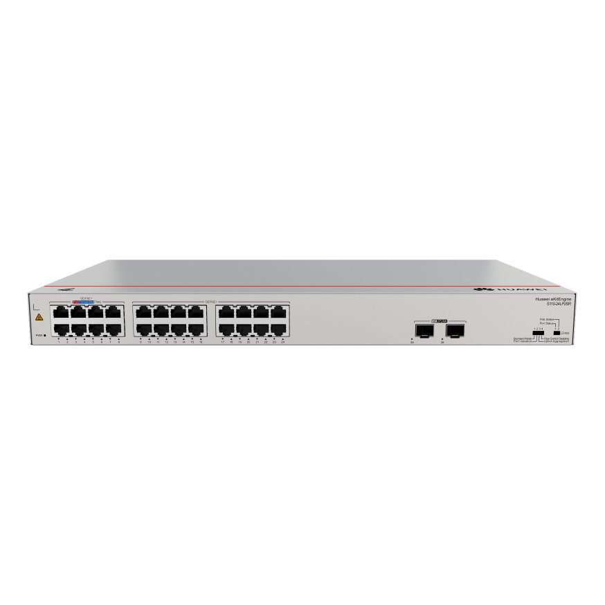 Huawei eKitEngine S110-24LP2SR Unmanaged Switch, 24 x GE, 2 x GE SFP, PoE+
