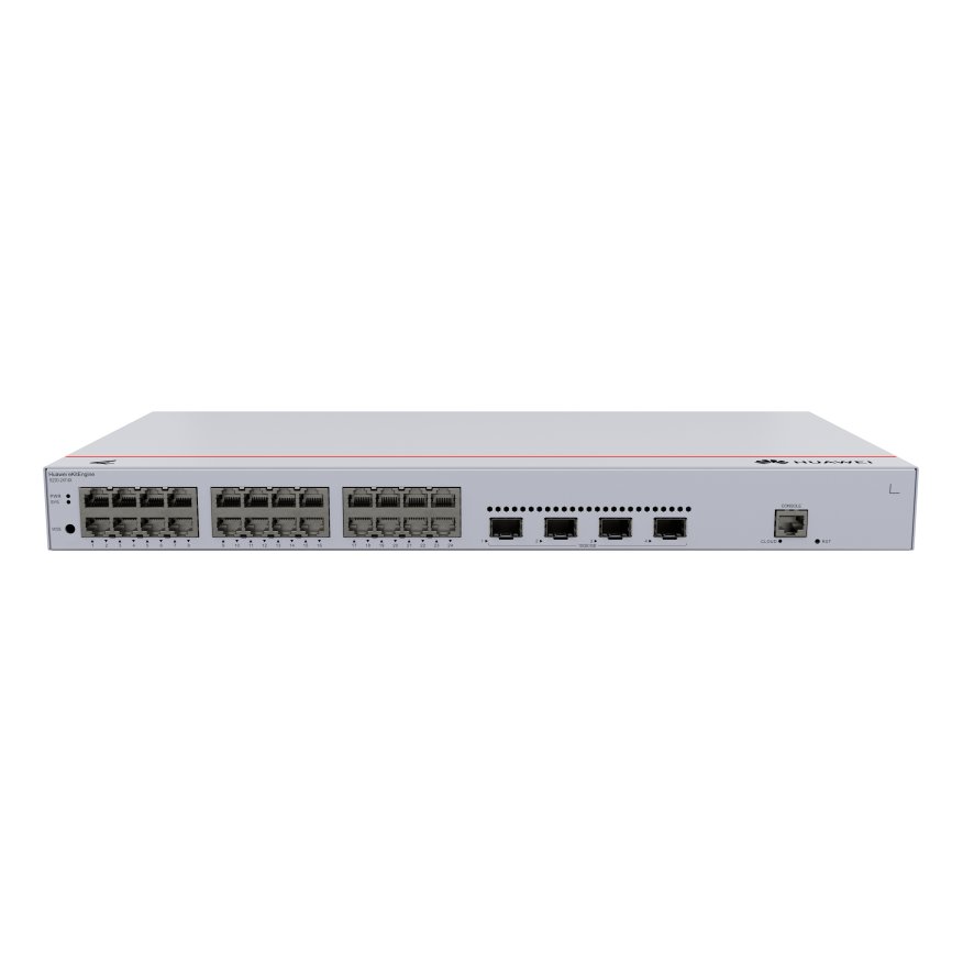 Huawei eKitEngine S220-24T4X Smart Managed Switch, 24 x GE, 4 x 10GE SFP+