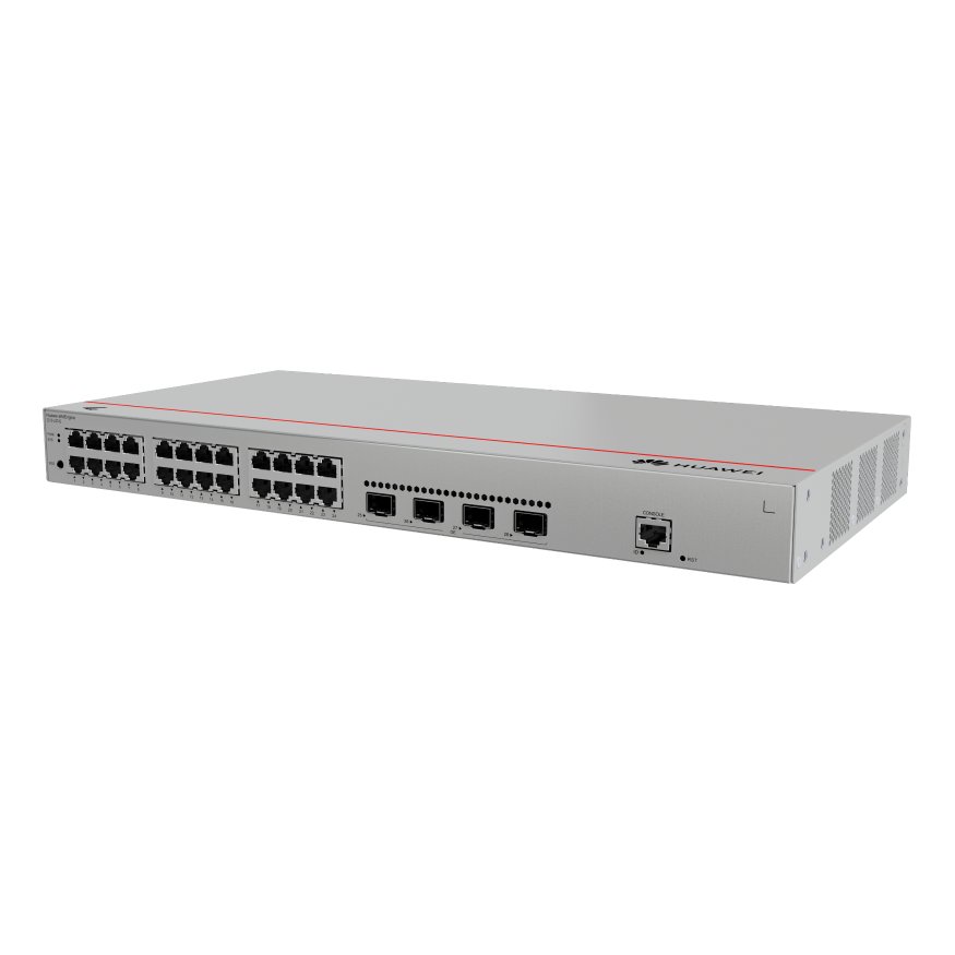 Huawei eKitEngine S310-24T4S Managed Switch, 24 x GE, 4 x GE SFP
