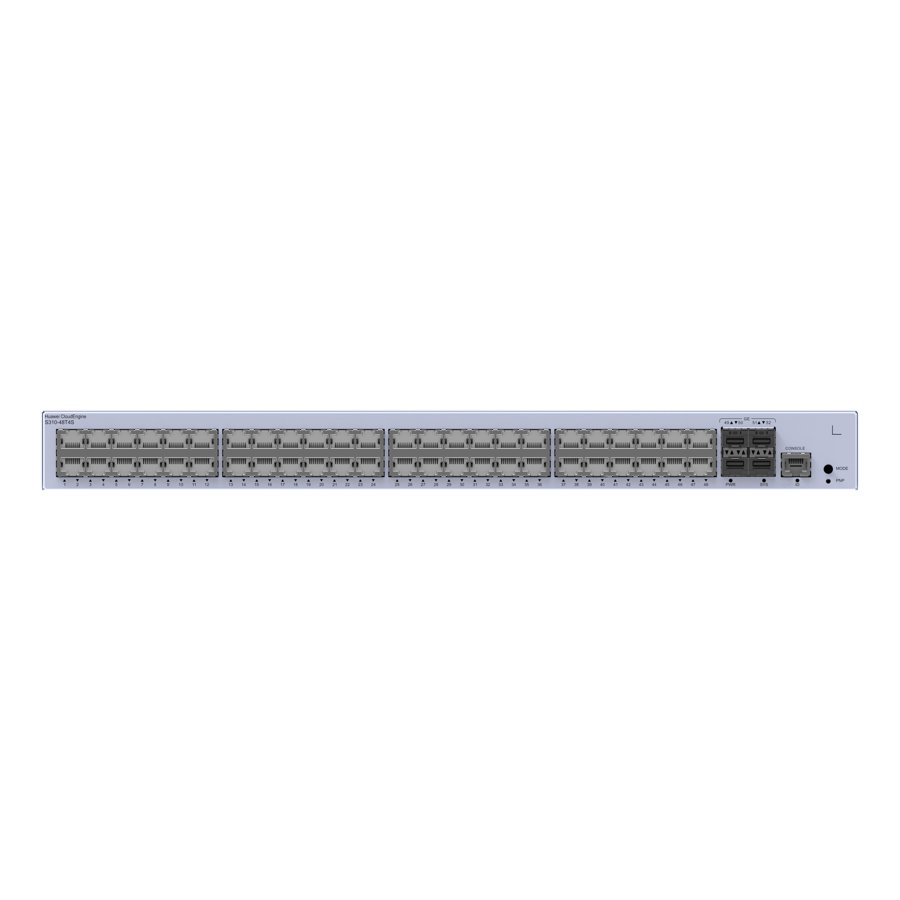 Huawei eKitEngine S310-48T4S Managed Switch, 48 x GE, 4 x GE SFP