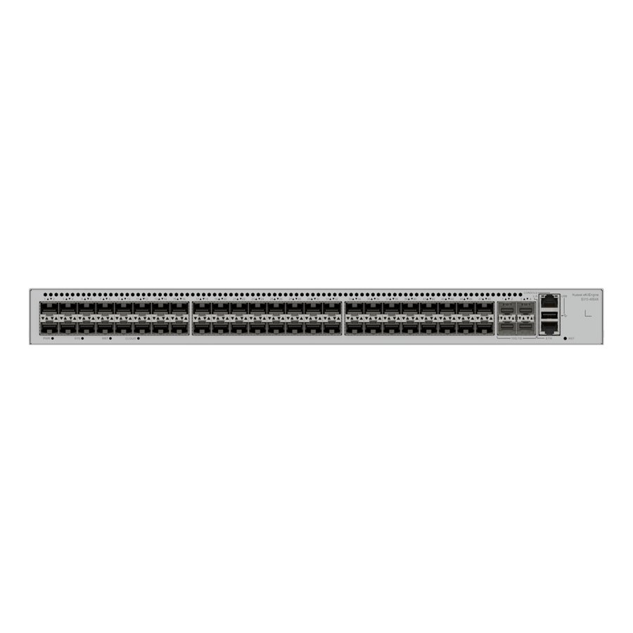 Huawei eKitEngine S310-48S4X Managed Switch, 48*GE SFP, 4*10GE SFP+, built-in AC power