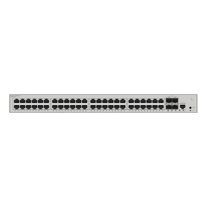 Huawei eKitEngine S310-48PN4X Managed Switch, 48 x 10/100/1000/2.5GBASE-T PoE+, 4 x 10GE SFP+