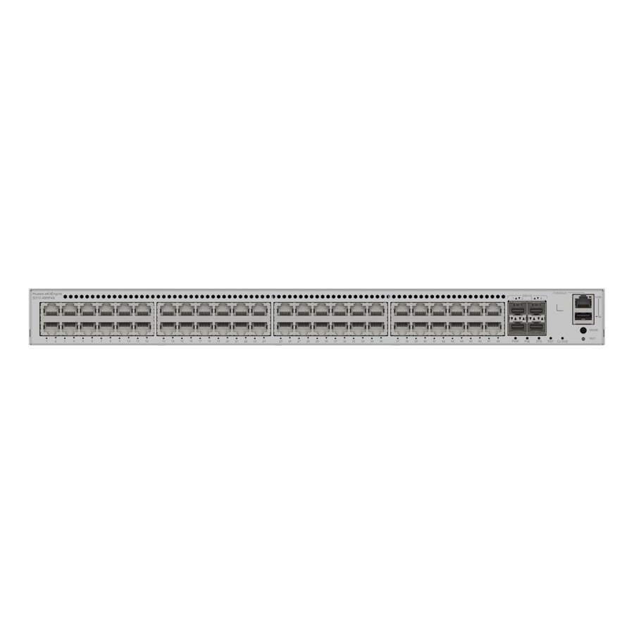 Huawei eKitEngine S310-48HP4X Managed Switch, 48 x GE PoE+, 4 x 10GE SFP+
