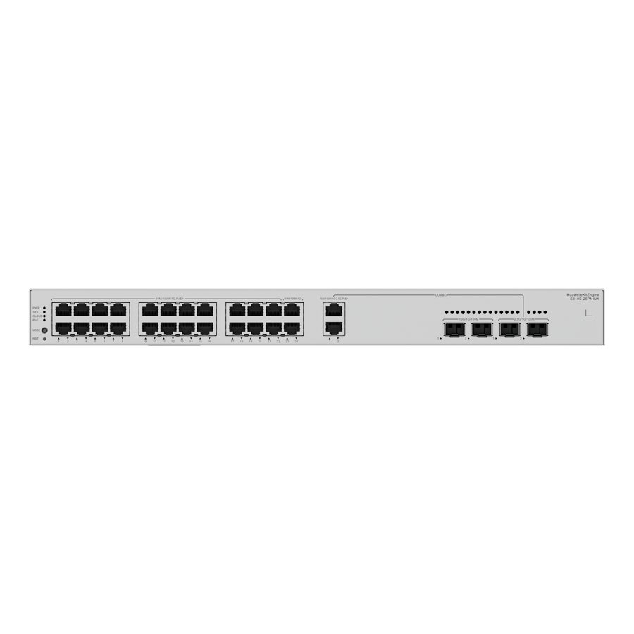 Huawei eKitEngine S310S-26PN4JX Managed Switch