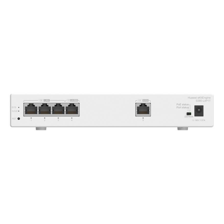 Huawei eKitEngine S380-L4P1T Multi-Service Gateway, 200 Users