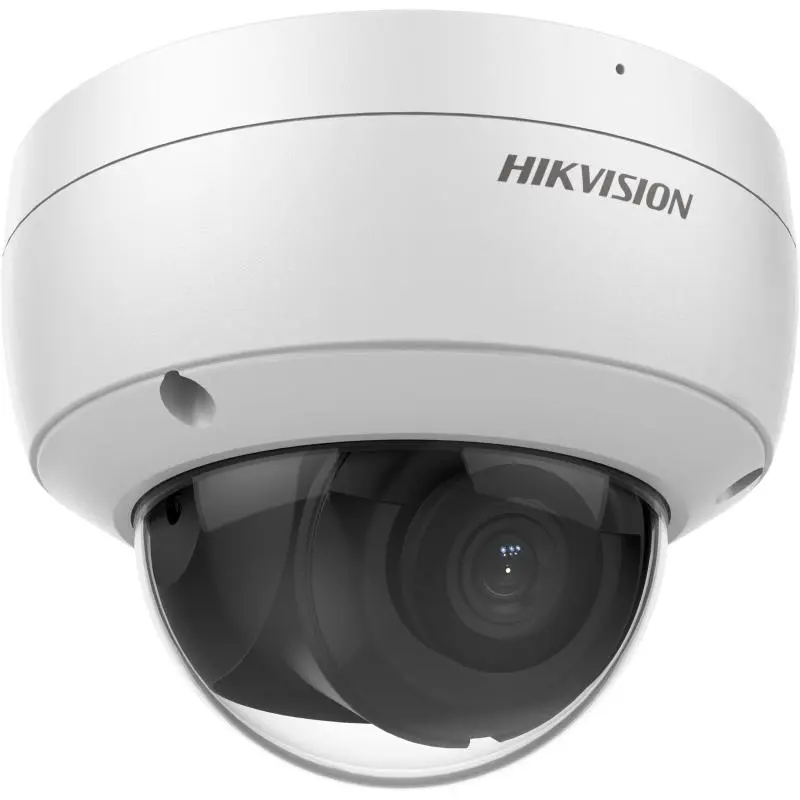 Hikvision 4MP AcuSense Built-in Mic Fixed Dome Network Camera