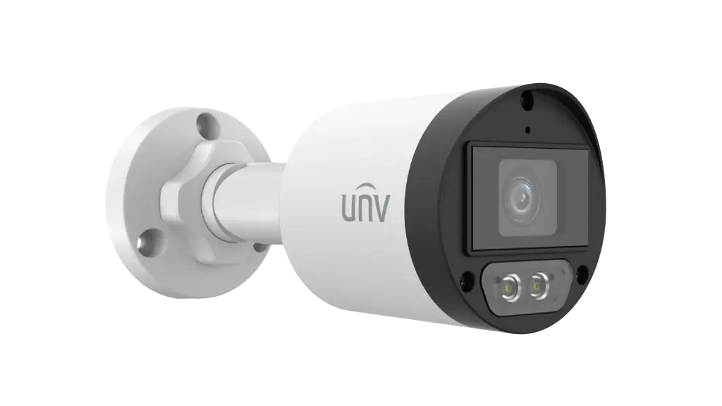Uniview 5MP ColorHunter HD Fixed Mini Bullet Analog Camera Built-in Mic