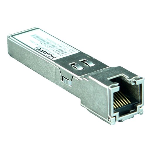 Huawei SFP-1000BaseT-G2 Electrical Transceiver, SFP, GE, Electrical Interface Module(100m, RJ45)