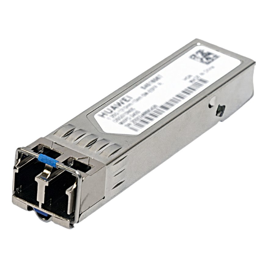 Huawei S-SFP-GE-LH40-SM1550 Optical Transceiver, eSFP, GE, Single-mode Module(1550nm, 40km, LC)