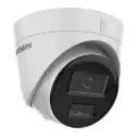 Hikvision 4MP Smart Hybrid Light Fixed Turret Network Camera Built-in Mic