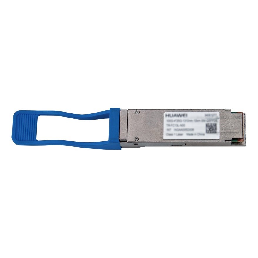 Huawei QSFP-100G-LR4-eKit 100GBase-LR4 Optical Transceiver, QSFP28, 100G, Single-mode module (1310nm, 10km, LC), eKit