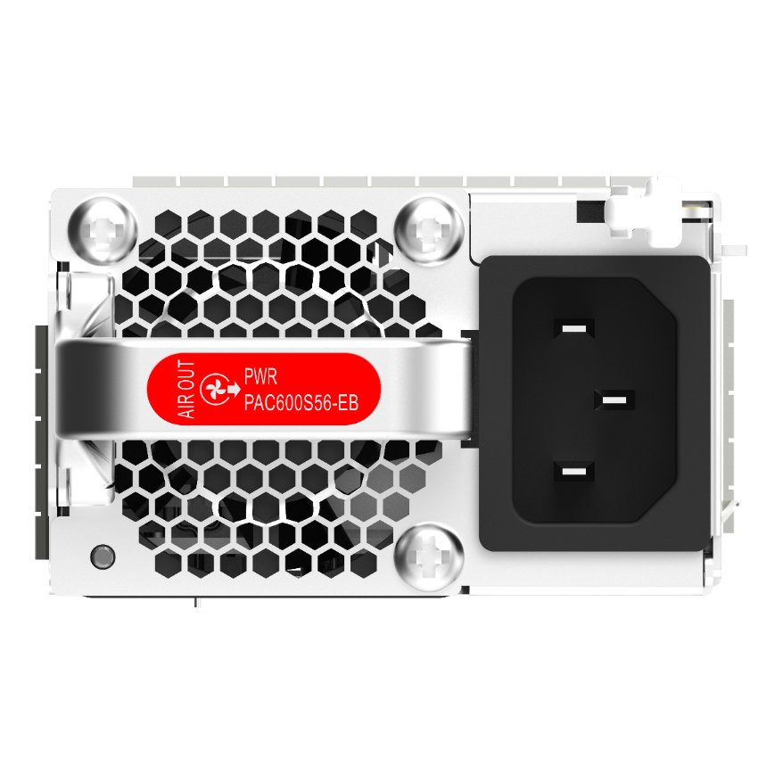 Huawei PAC600S56-EB 600W AC&240V DC Power Module (66mm Width Case, Back to Front, Power panel side exhaust)