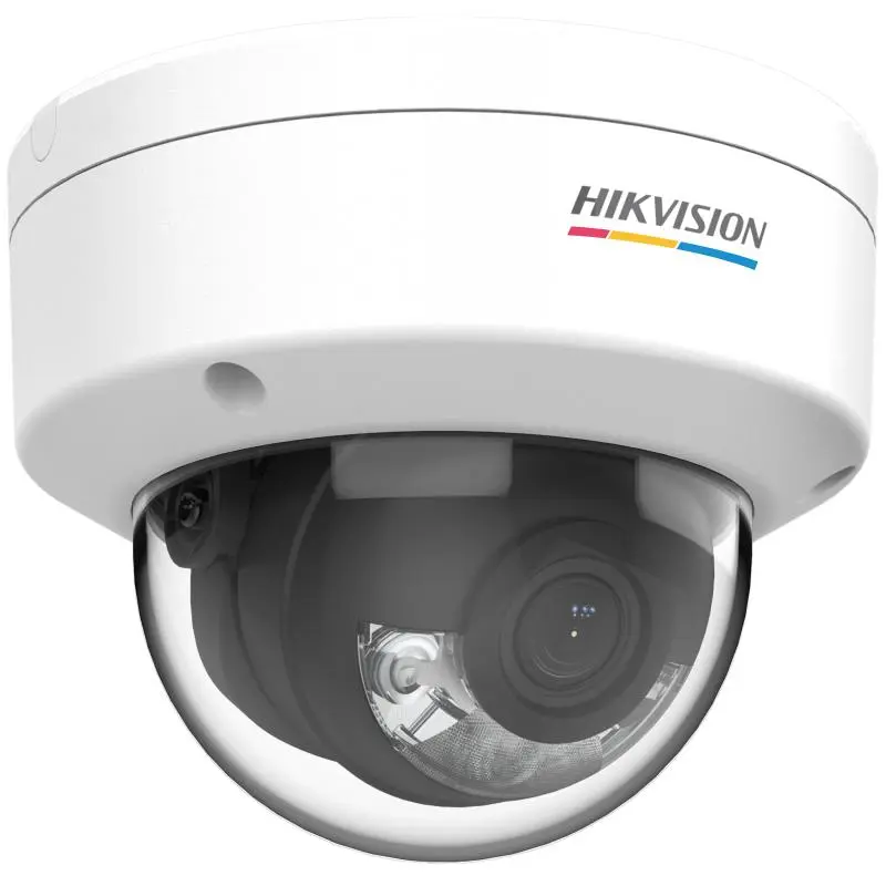 Hikvision 4MP ColorVu Fixed Dome Network Camera 24/7 Colorful