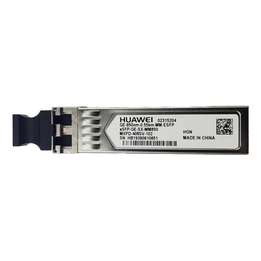 Huawei 02315204 Optical Transceiver, eSFP-GE, Multi-mode Module