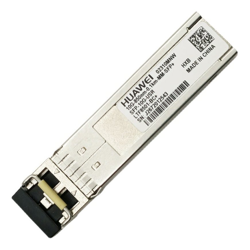 Huawei 02310MNW 10GBase-USR Optical Transceiver, SFP+, 10G, Multi-mode Module