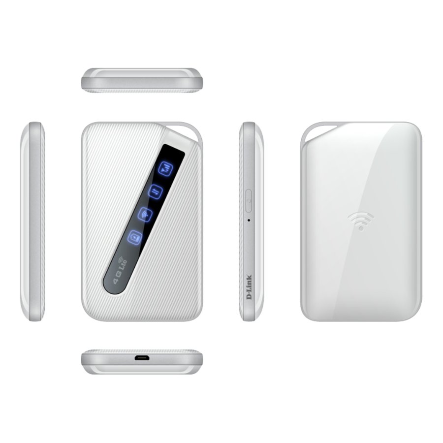 D-Link DWR-930M LTE 4G/HSPA 3000mAh battery router with support LTE Band