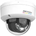Hikvision 4MP ColorVu With Smart Hybrid Light Fixed Dome Network Camera Built-in Mic