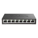 D-Link DGS-108 8-Port Gigabit Unmanaged Desktop Switch