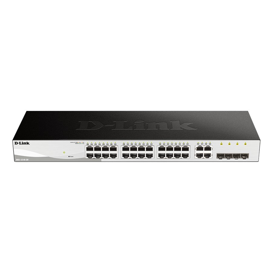 D-Link DGS-1210-28 28-Port Gigabit Smart Managed Switch