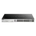 D-Link DGS-3130-30S 30-Port Lite Layer 3 Stackable Managed Switch