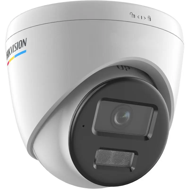 Hikvision 4MP ColorVu with Smart Hybrid Light Fixed Turret Network Camera Built-in Mic