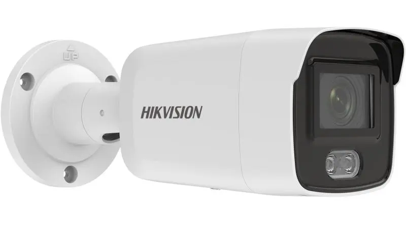 Hikvision 4MP ColorVu Fixed Mini Bullet Network Camera Built-in Mic