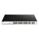 D-Link DGS-1210-28MP 28-Port Gigabit Smart Managed PoE Switch