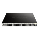 D-Link DGS-1210-52MP 52-Port Gigabit Smart Managed PoE Switch