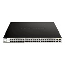 D-Link DGS-1210-52MPP 52-Port Gigabit Smart Managed PoE Switch