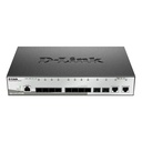 D-Link DGS-1210-12TS/ME 12-Port Gigabit Fiber Metro Ethernet Switch