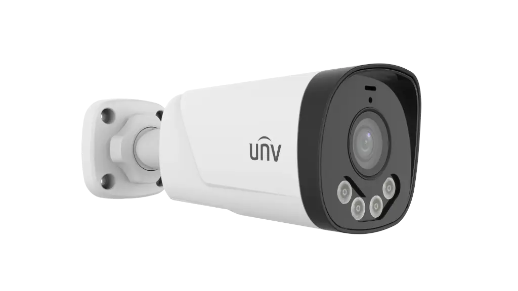 Uniview 2MP ColorHunter With Smart Dual Light Bullet Analog Camera Built-in Mic