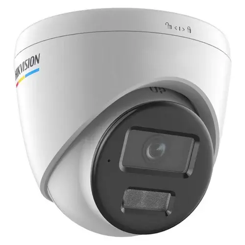 Hikvision 4MP ColorVu with Smart Hybrid Light Fixed Turret Network Camera Built-in Two-way Audio