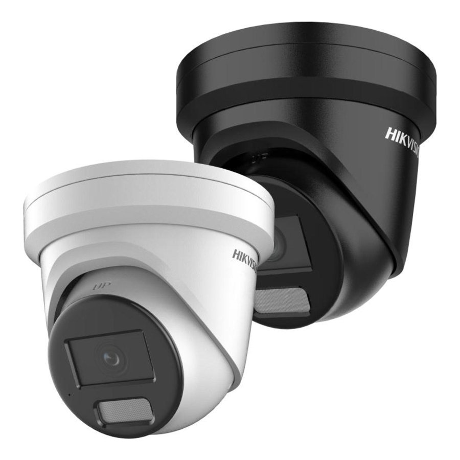 Hikvision DS-2CD2347G2H-LI 4 MP Smart Hybrid Light with ColorVu Fixed Turret Network Camera